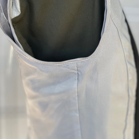 Women's Black and Gray Blazer - Picture 9 of 12